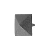シロクマ ケリ板鋲 15×15 黒 1箱300個価格 ※メーカー取寄品 LA-51
