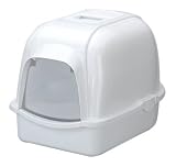 Europet Bernina 441-199640 Eco Katzentoilettenhaus 43 x 56 x 40 cm, alpina-weiss