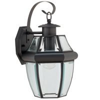 Boston Harbor Wall Lantern, Weathered Bronze