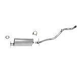 00 01 GMC Jimmy S15 2 Door Exhaust System Muffler Tail Pipe Cat back by Reliable