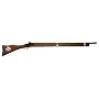 Pirate Rifle, Wood & Steel, Frontier Rifle Designed After The Original Rifle, Fires Roll Caps, Bulk