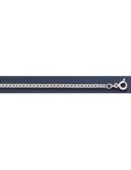 Silverflake -Sterling Silver Rombos Chain - Rombos 040