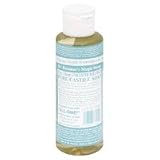 Dr. Bronner's Castile Soap, Og Baby Mild - 4 Oz, 2 Pack