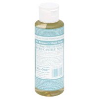 Dr. Bronner's Castile Soap, Og Baby Mild - 4 Oz, 2 Pack