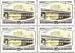 Image: Russian Russia Soviet Union Postage Stamps Block of 4 Kalininski Bridge, Issued 23 Dec 1980 15k MNH