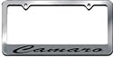 Camaro License Plate Frame.
