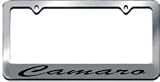 Camaro License Plate Frame