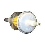Wix 33011 Complete In-Line Fuel Filter, Pack of 1 by Wix