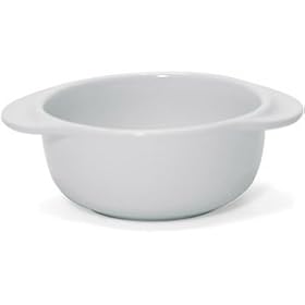 Buy Chantal Set of 4 Bakeware Soup Bowls, White.