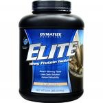 Dymatize Nutrition Elite Whey Protein Isolate Powder, Cafe Mocha, 5.04-Pound Tub