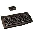 88-KEY Wireless Ir USB Touchpad Mini Black Keyboard