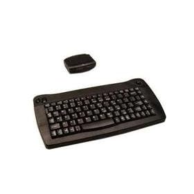 88-KEY Wireless Ir USB Touchpad Mini Black Keyboard