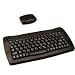 88-KEY Wireless Ir USB Touchpad Mini Black Keyboard