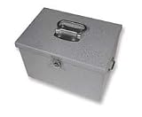 Powder Coated Personal Dry Box - 8 x 8 x 12 - Available in Several Colors