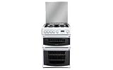 CANNON Chesterfield 60cm Double Oven Gas Cooker C60GCW