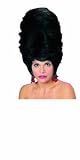 Black Beehive Wig