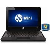 HP Mini 110-3018cl Intel Netbook w/ Bluetooth and 6-Cell Battery - Black -  ....