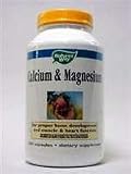 Nature's Way Calcium and Magnesium, 250 Capsules