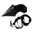 Black Honda Shadow Spirit ACE 750 Spike Air Cleaner Intake Filter