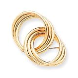 14k Designer Pin