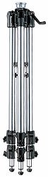 Manfrotto 3058 Studio Pro Tripod without Head for Large Format Cameras (Silver)
