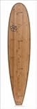 Surfboard-Shaped Growth Chart in Bamboo