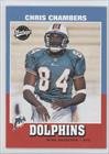 Chris Chambers Miami Dolphins (Football Card) 2001 Upper Deck Vintage #234