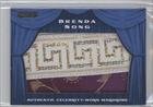 2010 Pop Century Authentic Costumes Blue (Trading Card) #SW12 - Brenda Song