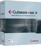 CUBASE SE3/R �ʏ��