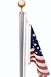 17' Flag Pole w/ Rope