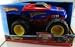 Hot Wheels Monster Jam 1:24 Scale Official Monster Truck 2007 Series - SUPERMAN with Monster Tires, Working Suspension and 4 Wheel Steering