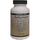 Healthy Origins Vitamin D3 2400 I.U | Herbspro