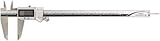 Mitutoyo 500-754-10 Digital Calipers, Battery Powered, Inch/Metric, for Inside, Outside, Depth and Step Measurements, Stainless Steel, 0"/0mm-12"/300mm Range,  /-0.0015"/0.04mm Accuracy, 0.0005"/0.01mm Resolution, Meets IP67 Specifications