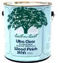 ABSOLUTE 13101 SATIN ULTRA CLEAR LAST N LAST WATERBORNE WOOD FINISH SIZE:1 GALLON.