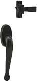 Hampton Products-Wright #VIL333BL Black Pull Hand Latch