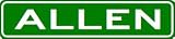 ALLEN City Limit Sign - High Quality Aluminum