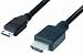 Produkt-Bild: HDMITM-Kabel High Speed, Stecker Typ C 19 pol. auf Stecker, 10,0 m
