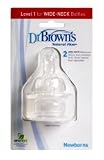 Dr Brown's Teats (Stage 1) [2 Pack]