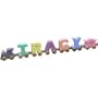 5 Letter Pastel NameTrain