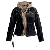 Harley Davidson Women's Horizon 3-in-1 Cotton Jacket. 100% cotton herringbone. 98416-08VW
