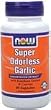 NOW SUPER ODORLESS GARLIC CONCENTRATED EXTRACT with HAWTHORN EXTRACT & CAYENNE CAPSULES