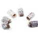 Micro Connectors C20-088L6-100 CAT6 RJ45 Modular Plugs with Load Bar -100 Pack