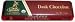 Candy Bar, Dark Chocolate, Vegan, Organic, 1.6 oz., package of 18