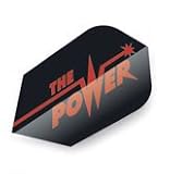 Unicorn Phase 5 Professional dart flights - "The Power" - Red