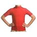 Sporting Goods : Kid's UV Rash Guard Shirt - Red