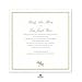 Formal Dragonfly Invitation Wedding Invitations