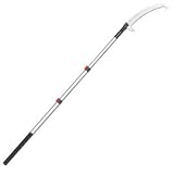 Silky Telescoping Landscaping Pole Saw HAYAUCHI 390 16-Feet 178-39
