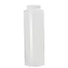 Qorpak Natural HDPE Wide Mouth Cylinder Bottle with 38-400 Neck Finish