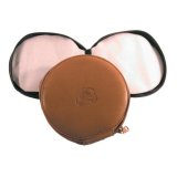 Colorado Avalanche Round CD Case - Tan - NHL Hockey CD Cases