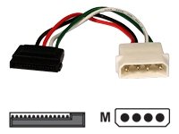 Childrens Toyshop  Computer : Belkin Par/Serial Harddrive Power Cable /Adapter 0.15M/ Red/White